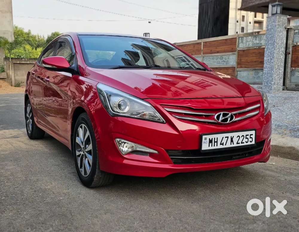Hyundai Verna 1.6 Sx Vtvt (o) At, 2016, Petrol