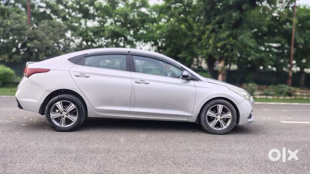 Hyundai Verna 1.6 Crdi At Sx Option, 2017, Diesel