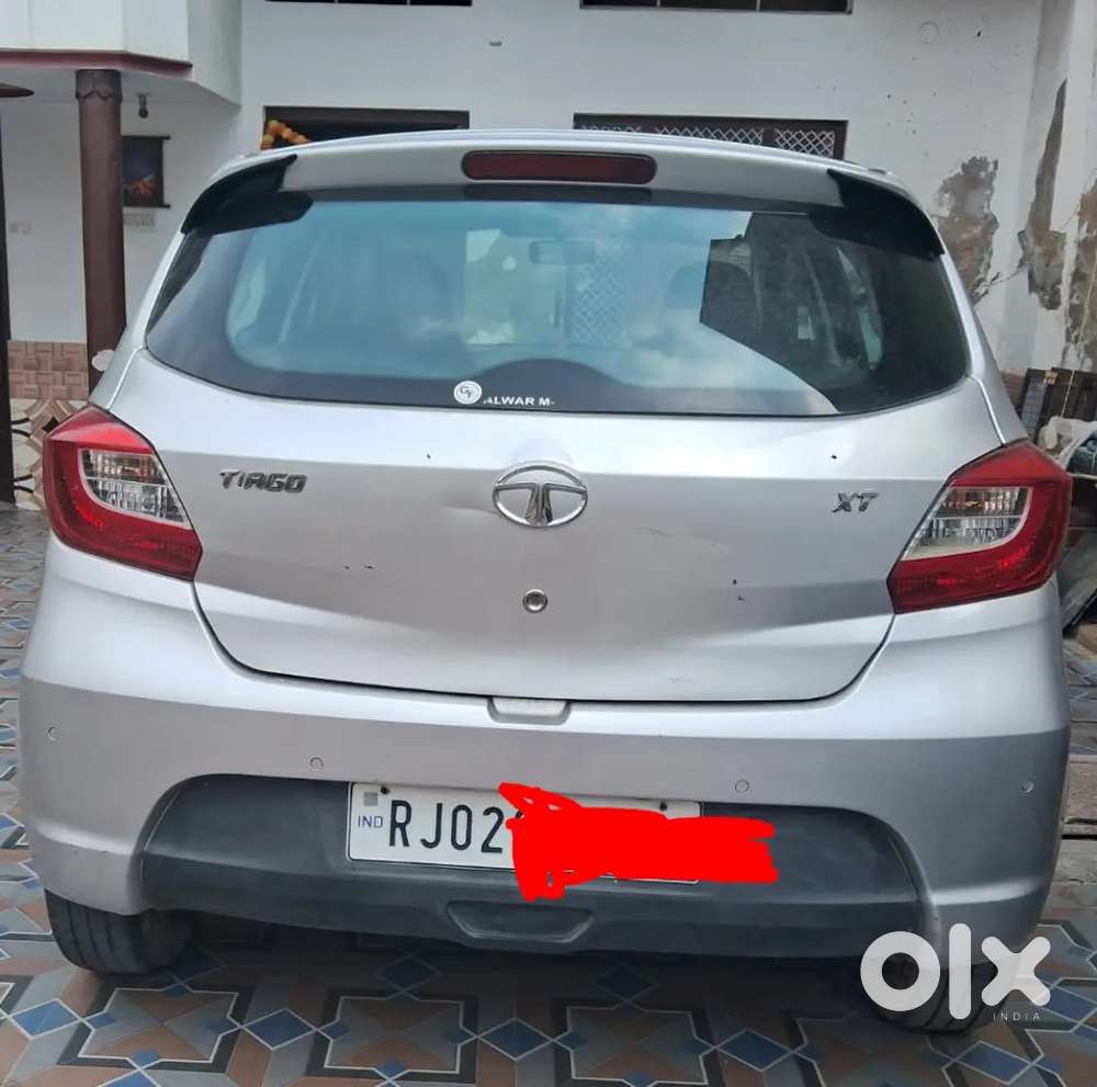 Tata Tiago 2018 Petrol Well Maintained.