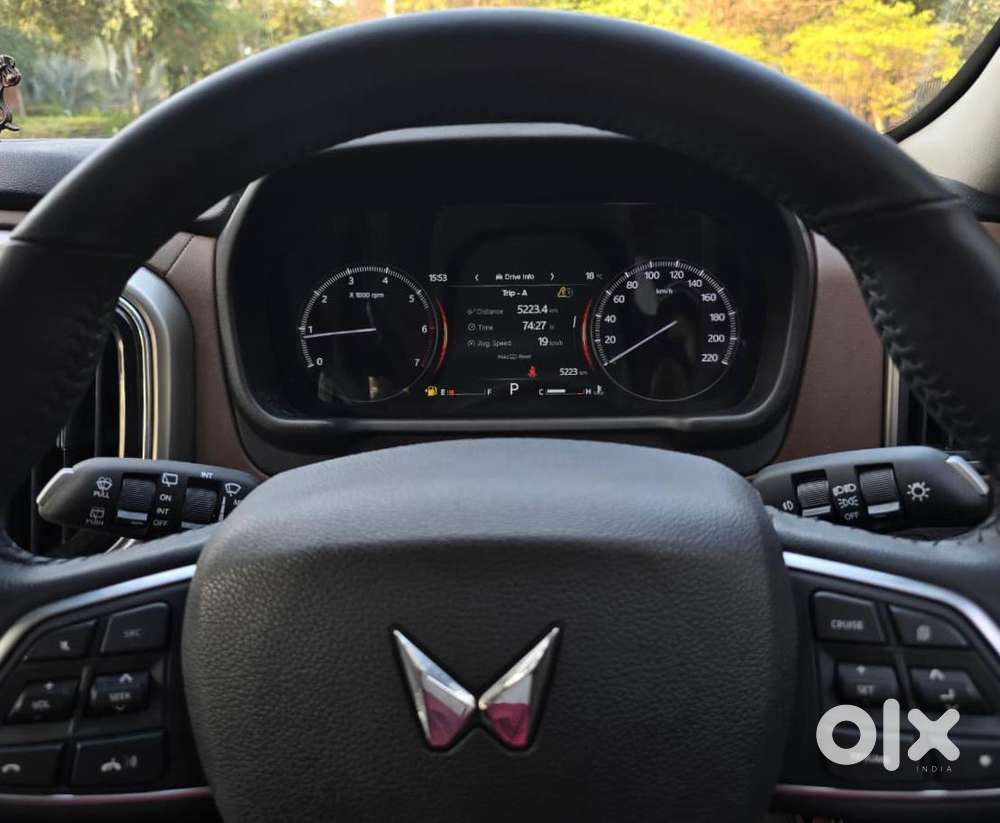 Mahindra Scorpio N Z8 Petrol At 7 Str, 2025, Petrol