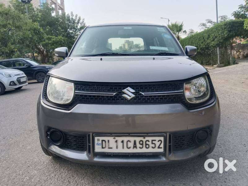 Maruti Suzuki Ignis 1.2 Delta Amt, 2017, Petrol