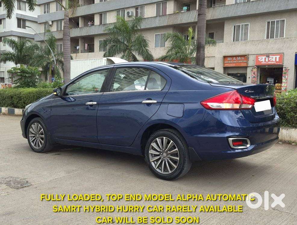 Maruti Suzuki Ciaz 1.5 Alpha Shvs Amt, 2021, Petrol