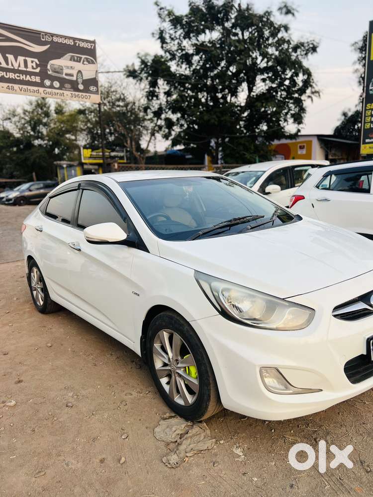 Hyundai Verna 2011-2014 1.6 Sx, 2013, Diesel