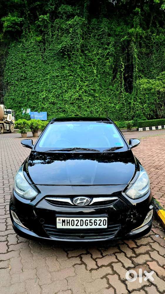 Hyundai Fluidic Verna 1.6 Vtvt Sx, 2014, Cng & Hybrids