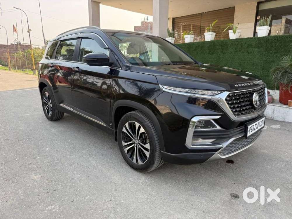 Mg Hector, 2022