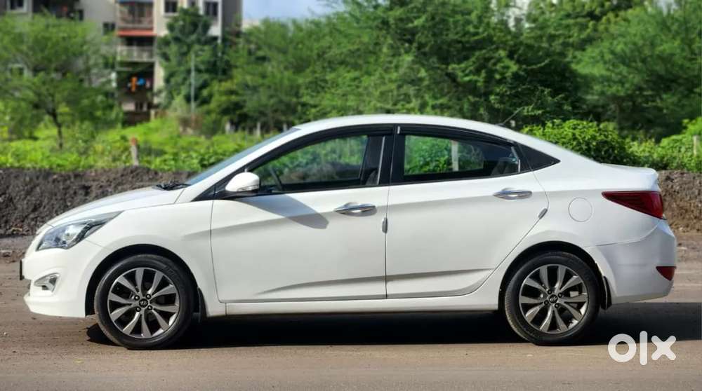 Hyundai Verna Fluidic 1.6 Crdi Sx, 2013, Diesel