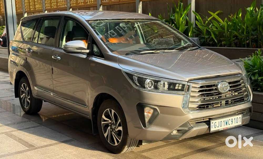 Toyota Innova Crysta 2.4 V, 2021, Diesel