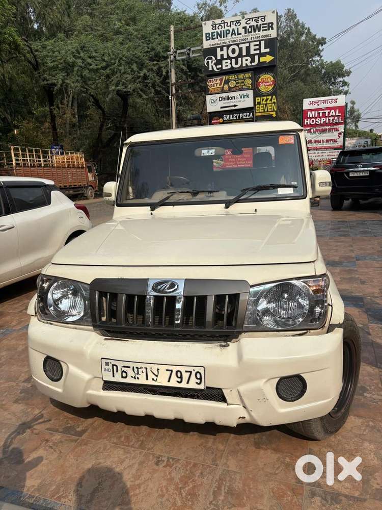 Mahindra Bolero 2010 Km Driven