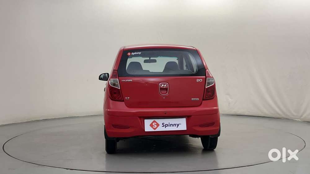 Hyundai I10 Magna 1.2 Itech Se, 2012, Petrol