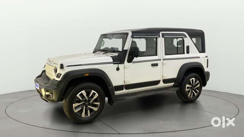 Mahindra Thar Roxx Ax7 L Petrol At 2wd, 2025, Petrol