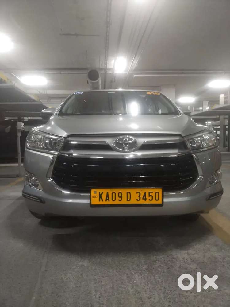 Toyota Innova Crysta Diesel Good Condition