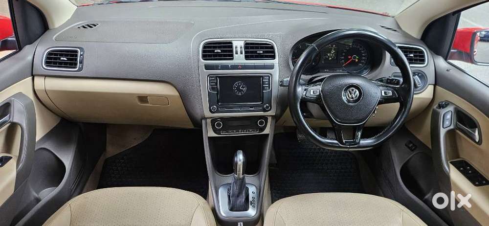 Volkswagen Vento 1.2 Highline Plus At 16 Alloy, 2018, Petrol
