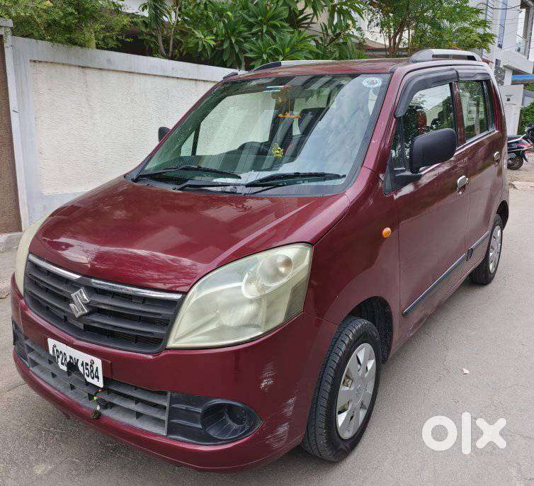 Maruti Suzuki Wagon R Lxi, 2011, Petrol