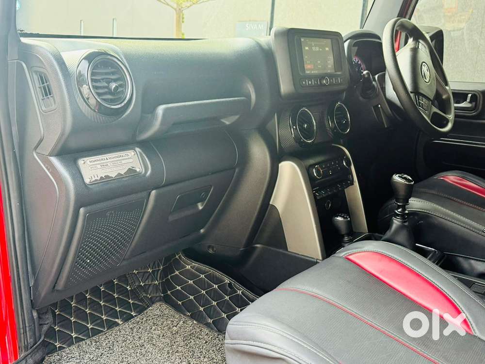 Mahindra Thar 2022 Diesel Well Maintained