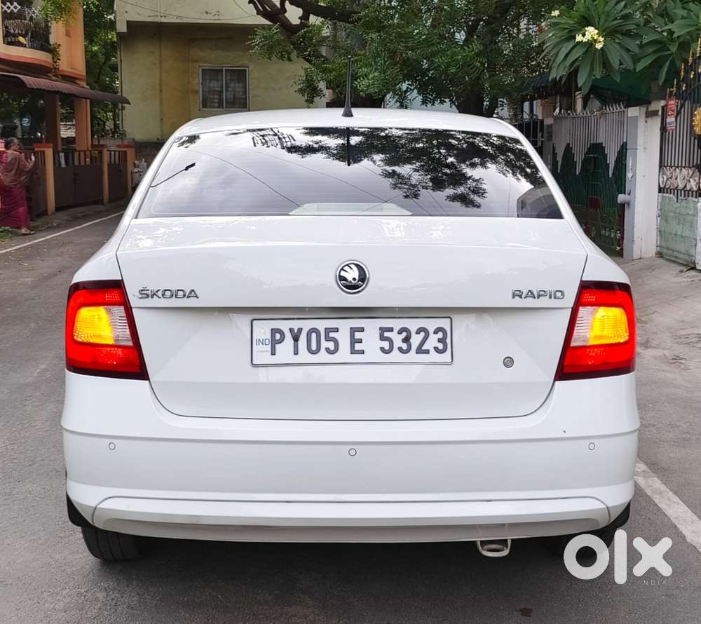 Skoda Rapid [2016-2020] 1.5 Ambition Tdi, 2018, Diesel