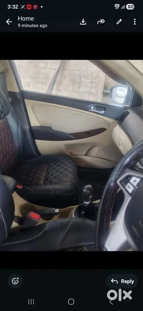 Hyundai Verna 1.6 Sx 2012