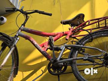 Hero cycle with shock absorber hotsell