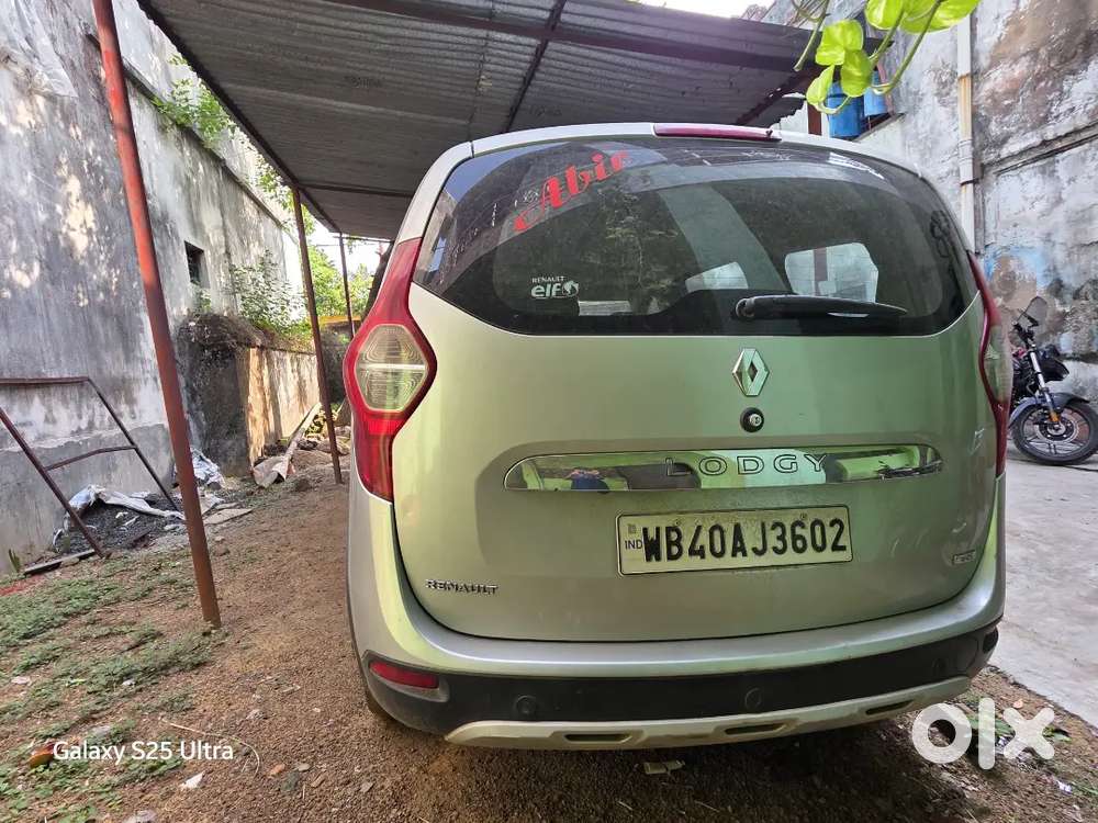 Renault Lodgy 2018 Diesel Well Maintained 45000 Km Driven