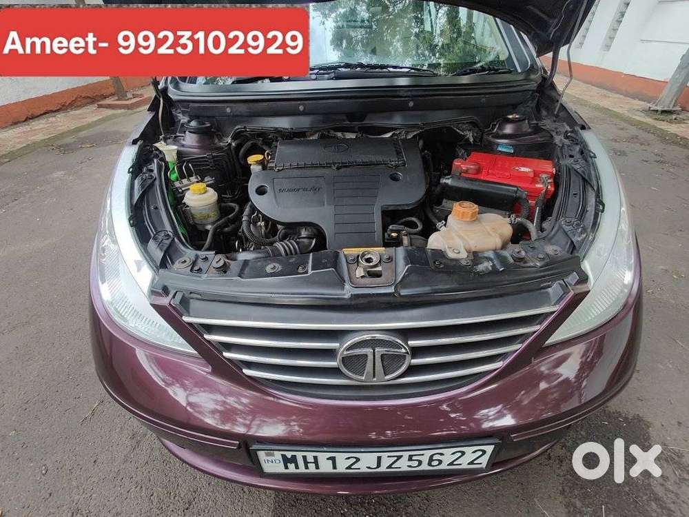 Tata Manza Club Class Quadrajet90 Vx, 2014, Diesel