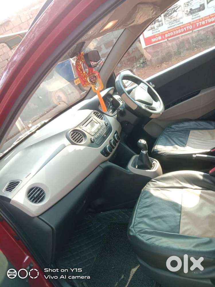 Grand I10 Top Model Excellent Condition,well Maintained, Best Mileage