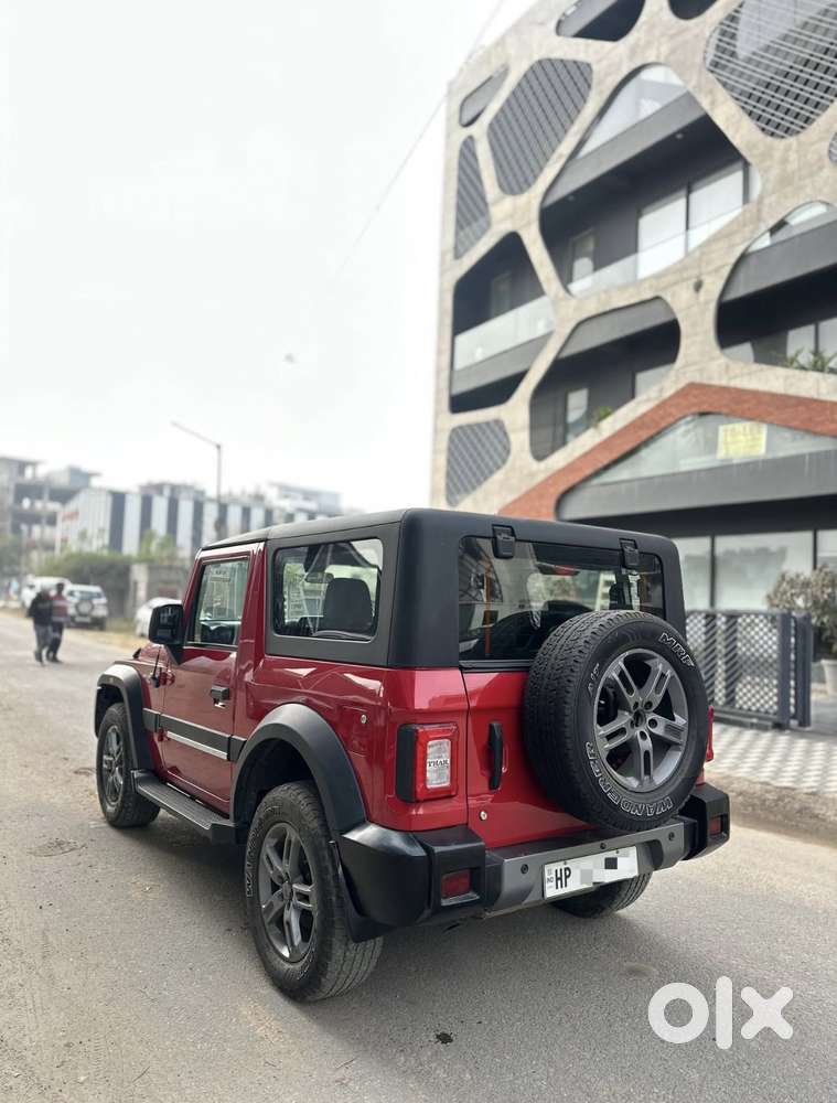 Mahindra Thar, 2020, Petrol