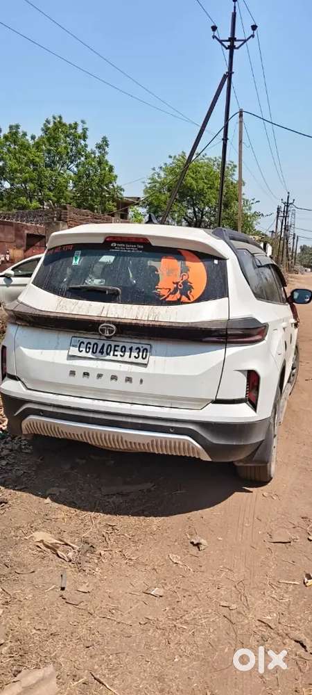 Tata Safari 2025 Diesel 39000 Km Driven