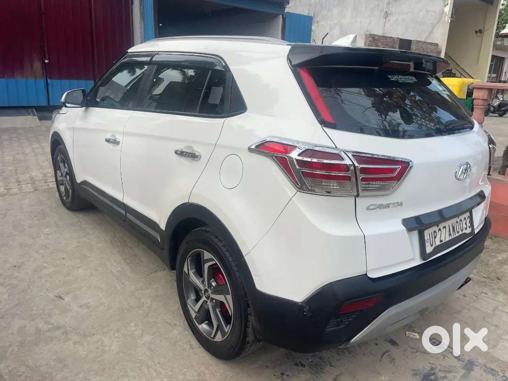 2018 Hyundai Creta Suv