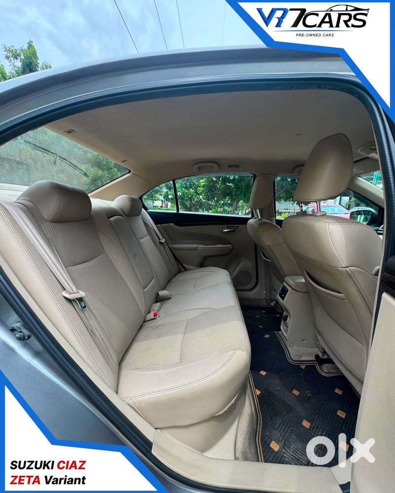 Maruti Suzuki Ciaz Zeta Automatic, 2018, Petrol