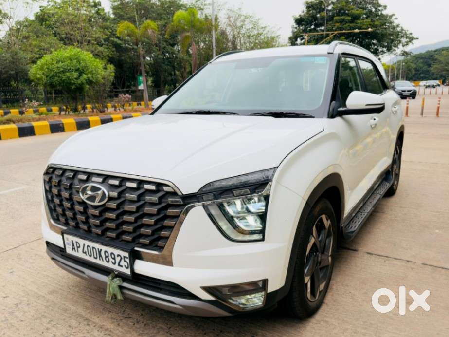 Hyundai Alcazar 1.5 Platinum Diesel Mt 7 Str, 2024, Diesel