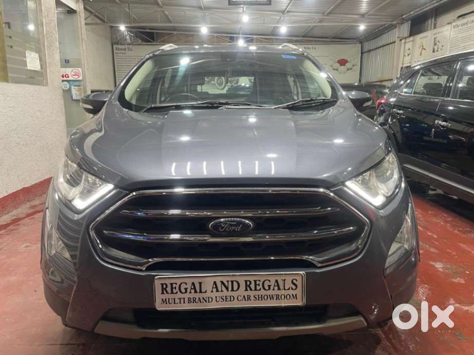 Ford Ecosport 1.5 Ti Vct Mt Titanium Be, 2018, Petrol