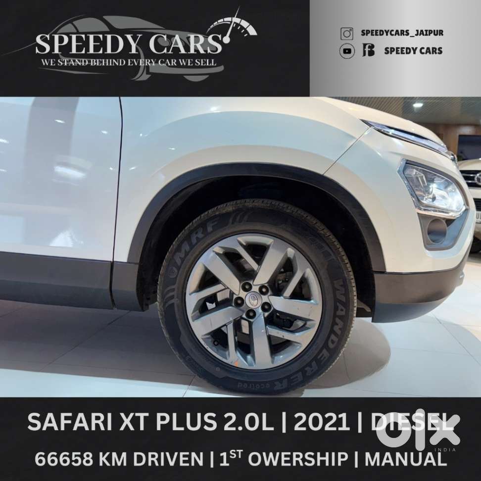 Tata Safari 2.0 Kryotec Xt Plus, 2021, Diesel
