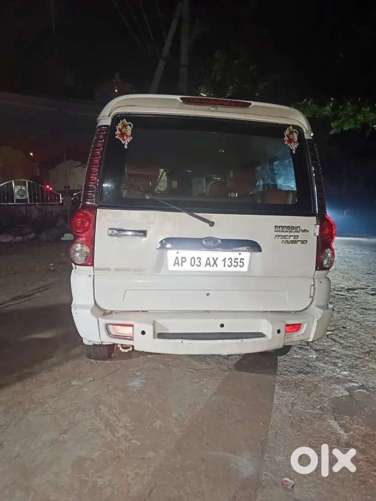 Mahindra Scorpio 2012