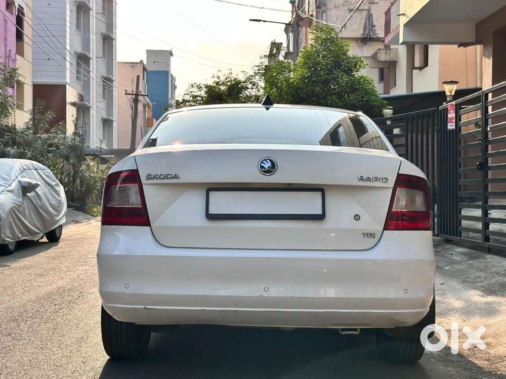 Skoda Rapid 2014 Diesel Well Maintained