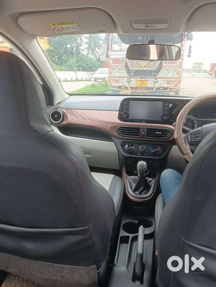 Hyundai Aura 1.0 Sx Plus Petrol, 2020