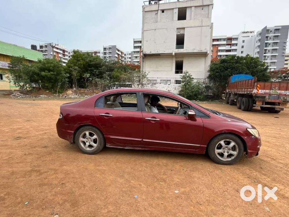Honda Civic 1.8 V At, 2007, Petrol