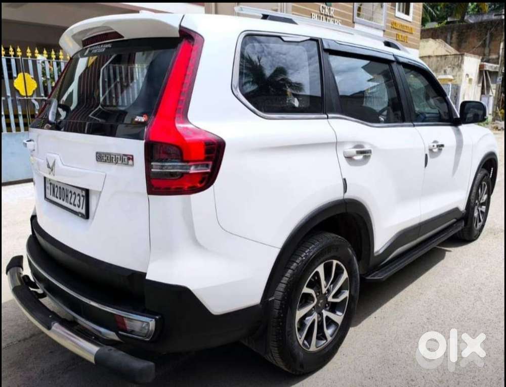 Mahindra Scorpio-n 2.0 Z8 L Petrol At 6 Str, 2024, Petrol