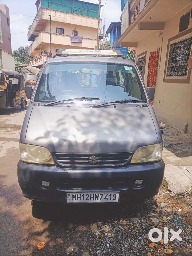 Maruti Suzuki Eeco 2012 5 Str With Htr Cng