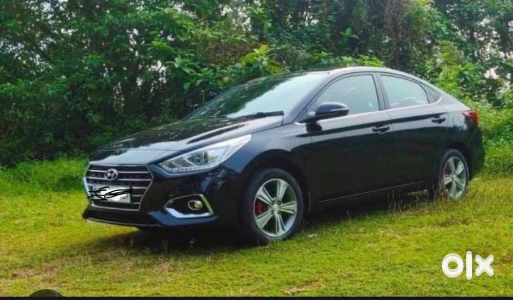 Hyundai Fluidic Verna 2018 Diesel 140000 Km Driven