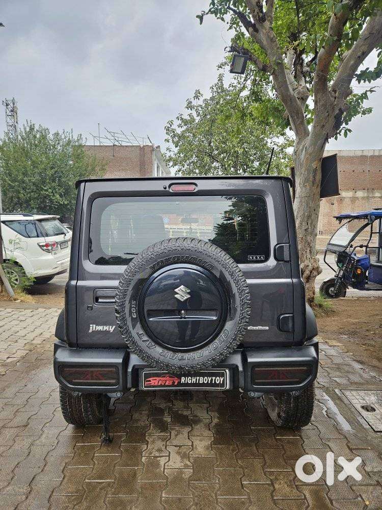 Maruti Suzuki Jimny Alpha At, 2023, Petrol