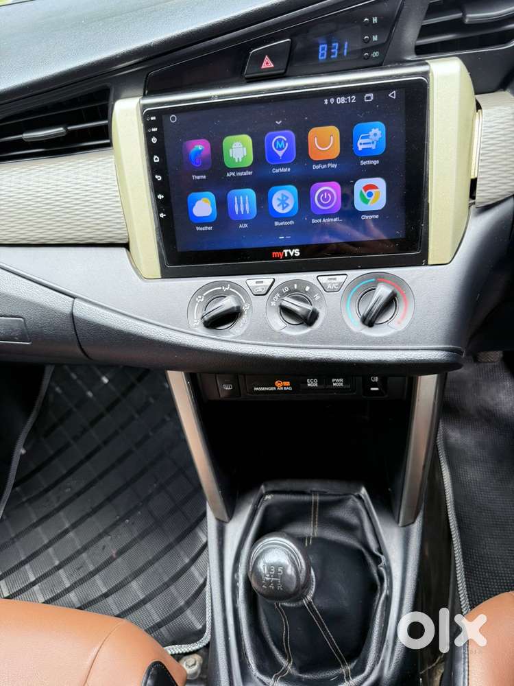 Toyota Innova Crysta 2.4 G Mt, 2018, Diesel