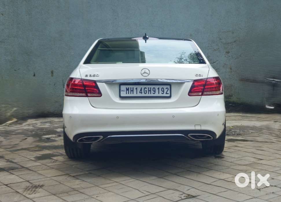 Mercedes-benz E-class E350 Diesel, 2017, Diesel