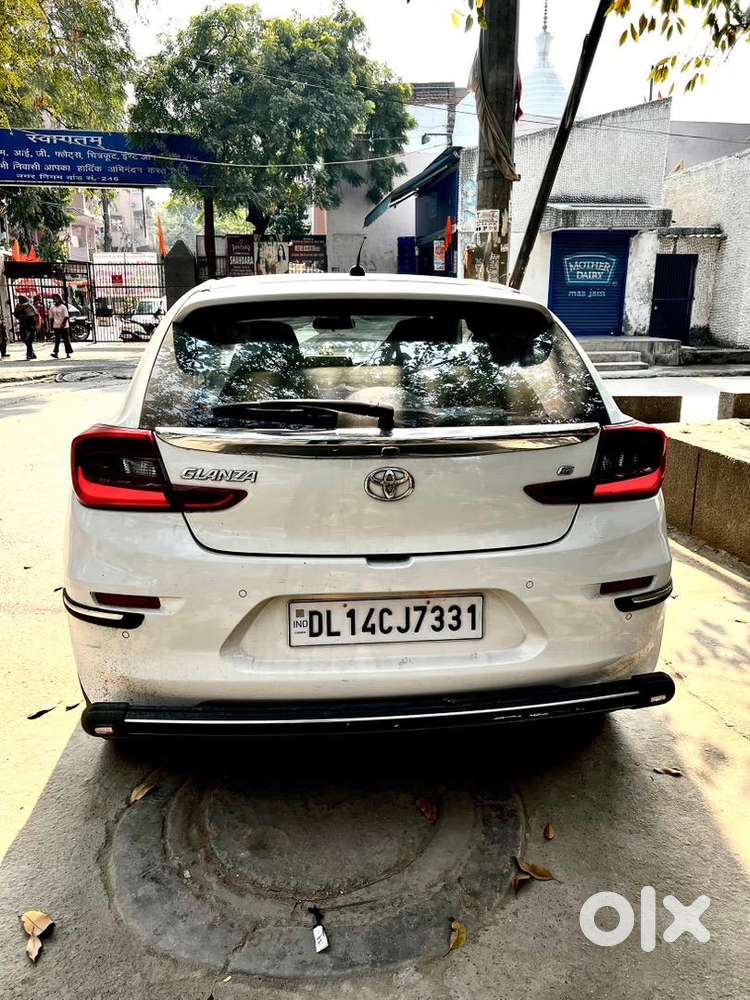 Toyota Glanza 2024 Cng & Hybrids 15590 Km Driven