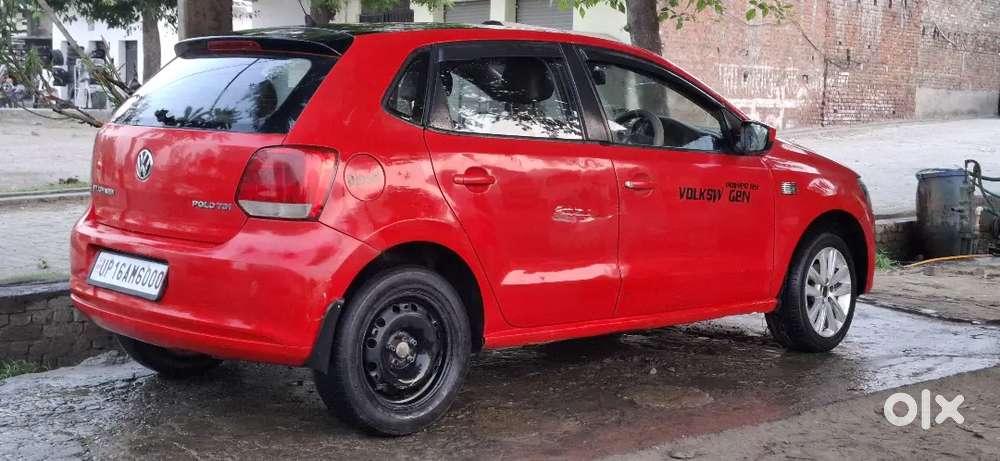 Volkswagen Polo 2013 Diesel 100600 Km Driven