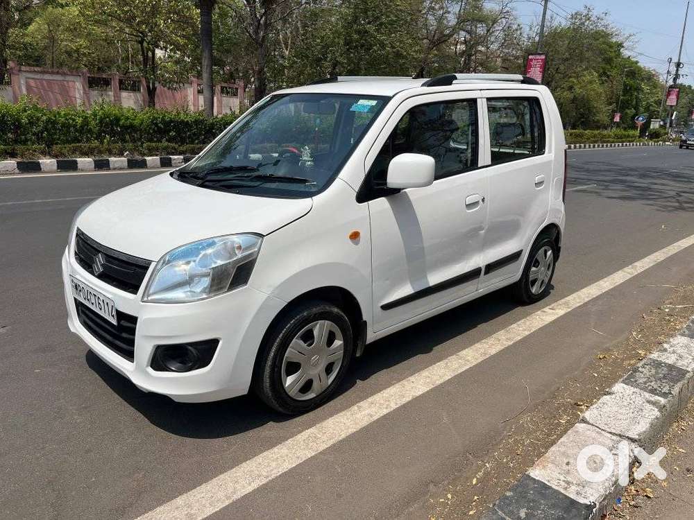 Maruti Suzuki Wagon R Vxi, 2017, Petrol