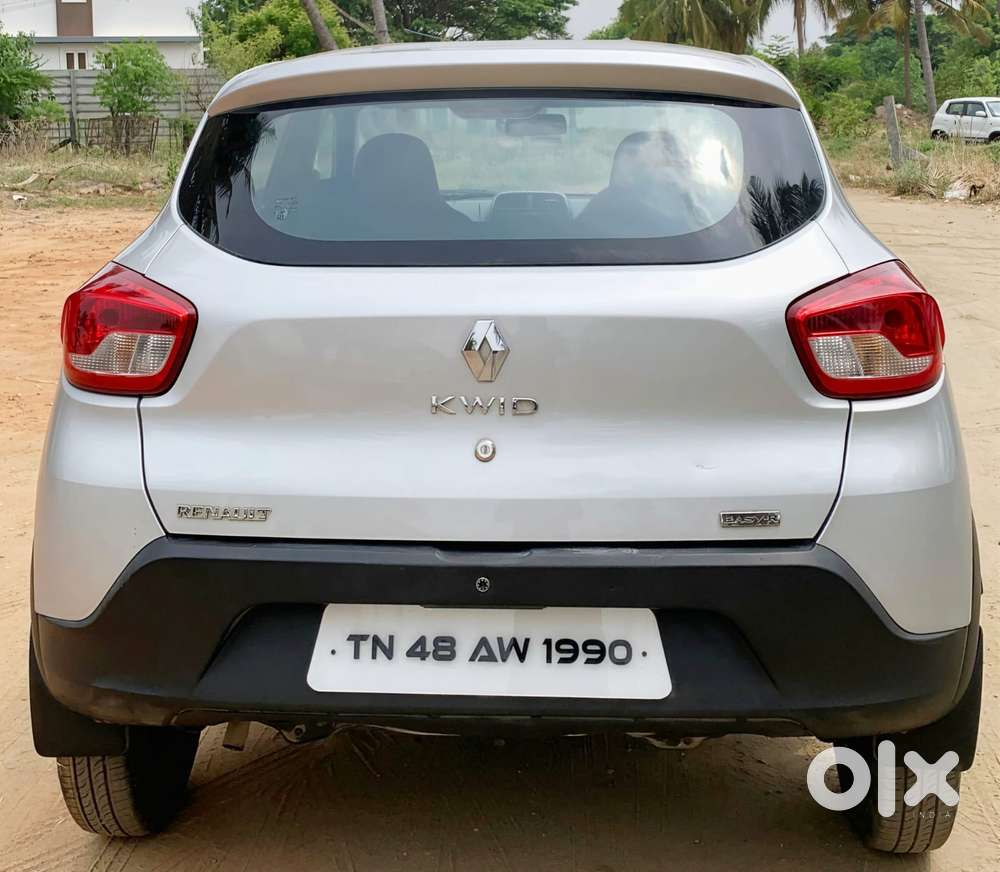 Renault Kwid Rxt (o) Easy-r, 2017, Petrol
