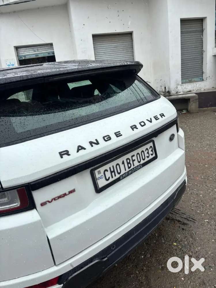 Land Rover Evoque Pure 2016