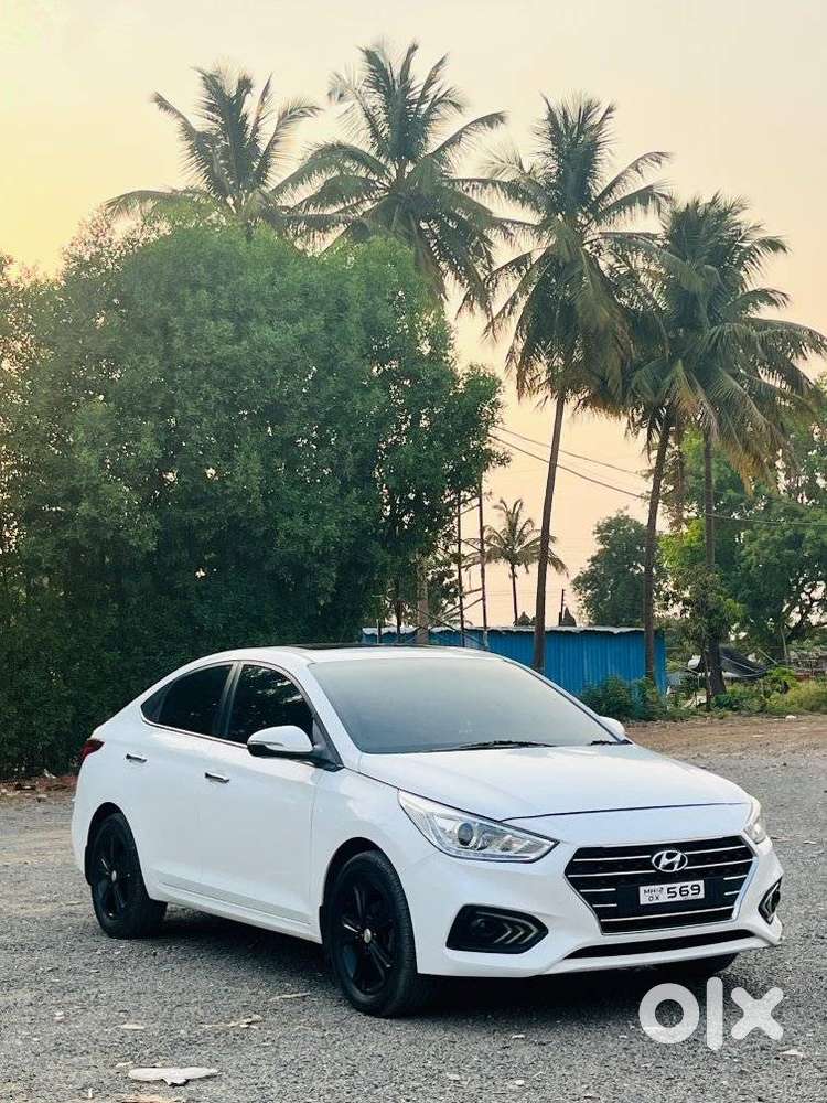 Hyundai Verna Crdi 1.6 At Ex, 2018, Diesel