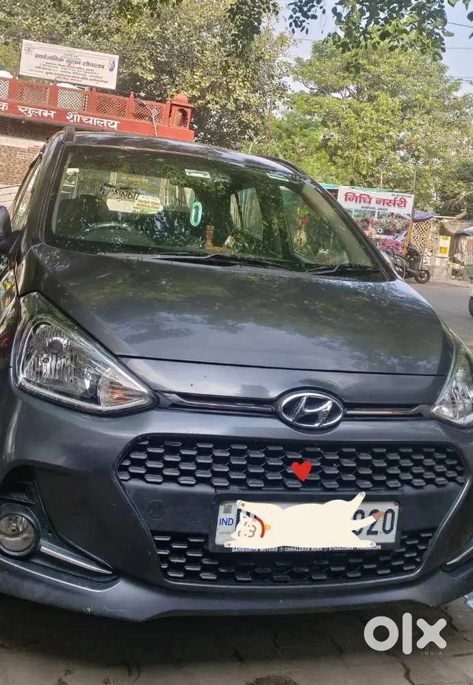 Hyundai Grand I10 2015 Cng & Hybrids 72000 Km Driven