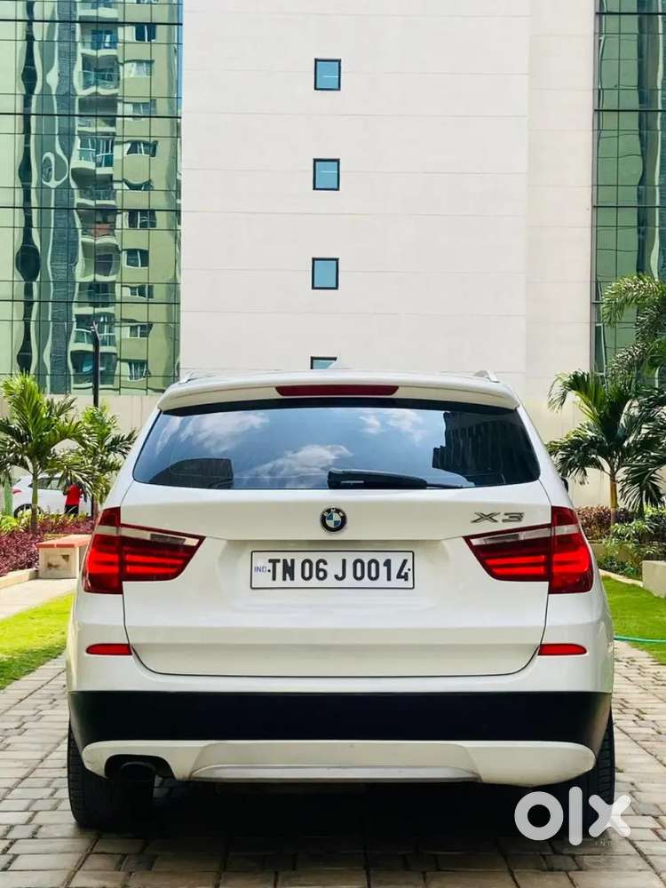 Bmw X3 2012 Diesel Good Condition