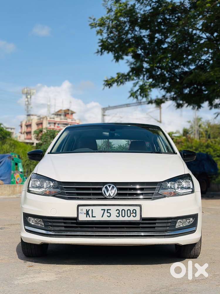 Volkswagen Vento 1.2l Tsi Highline Plus At Petrol, 2018, Petrol
